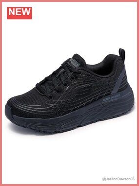 Skechers Max Cushioning Elite SR Slip Resistant Work Sneakers